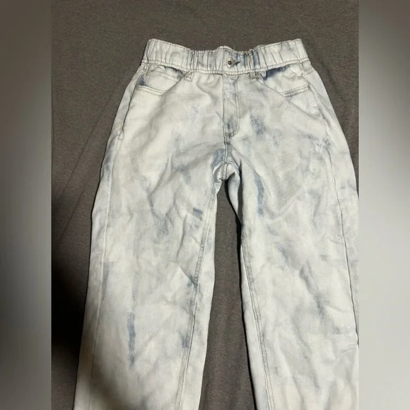 Rag & Bone Miramar Slip On Faux Jean Denim look Joggers size xxs Cotton - Picture 11 of 14